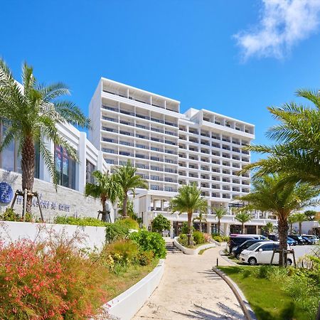 Ala Mahaina Condo Hotel Motobu Exteriör bild
