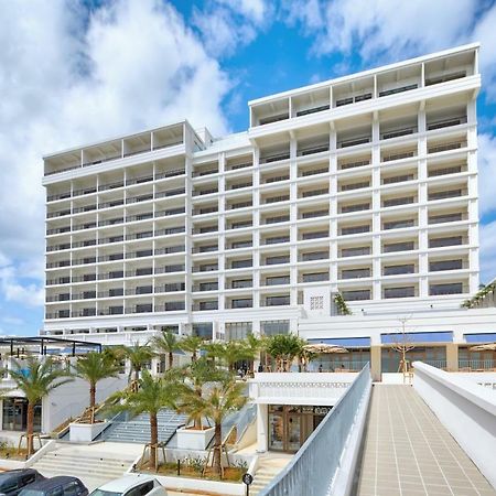 Ala Mahaina Condo Hotel Motobu Exteriör bild