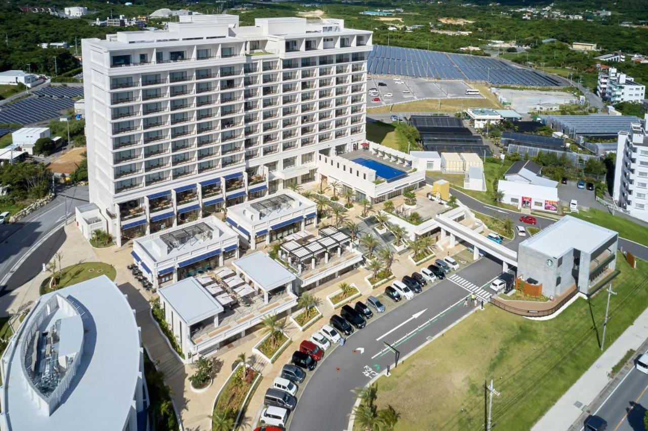 Ala Mahaina Condo Hotel Motobu Exteriör bild