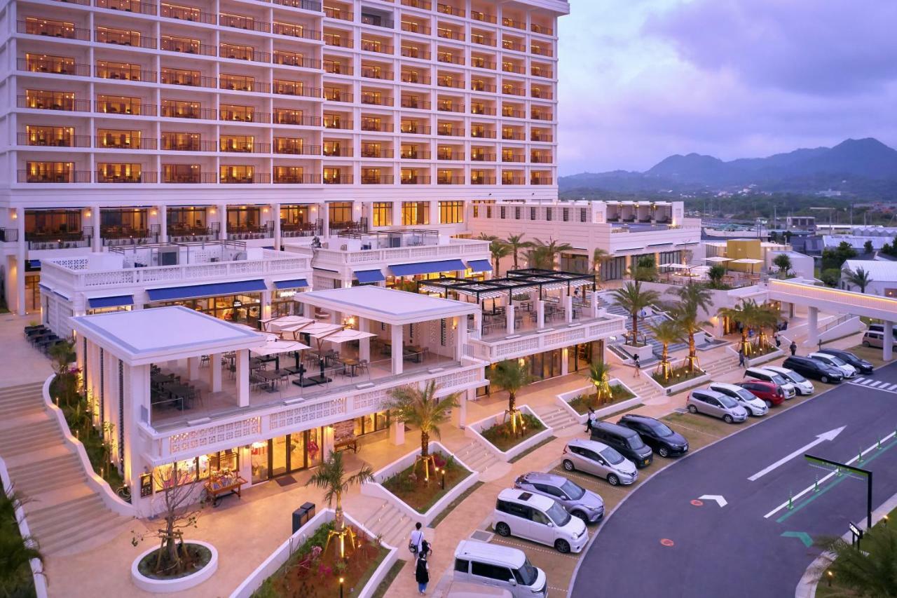 Ala Mahaina Condo Hotel Motobu Exteriör bild