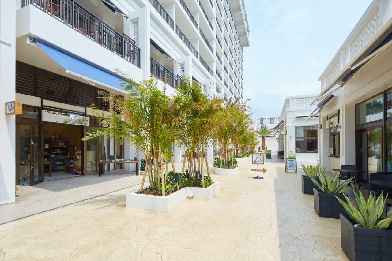 Ala Mahaina Condo Hotel Motobu Exteriör bild