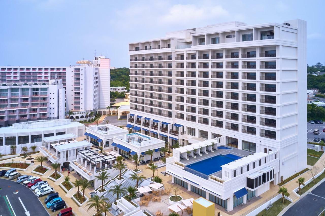 Ala Mahaina Condo Hotel Motobu Exteriör bild