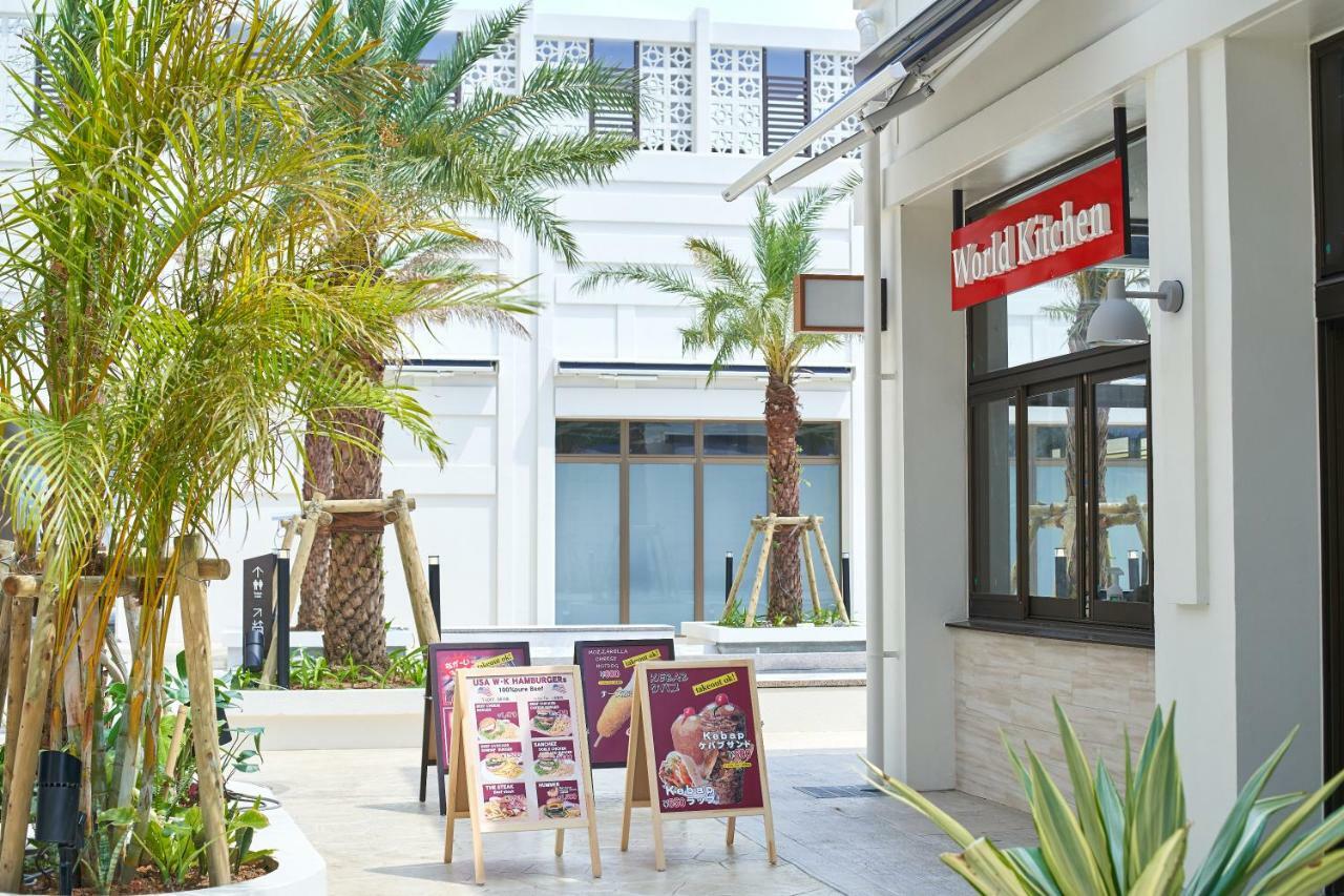 Ala Mahaina Condo Hotel Motobu Exteriör bild