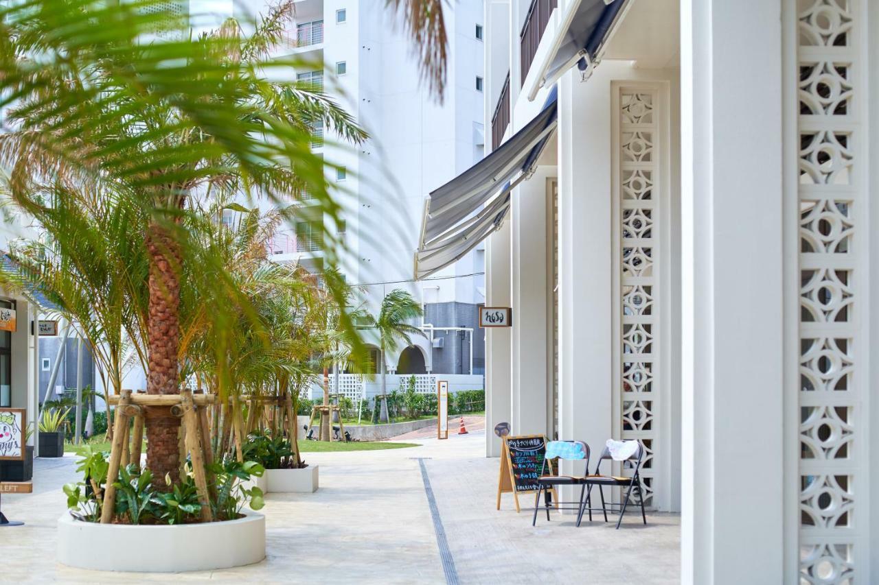 Ala Mahaina Condo Hotel Motobu Exteriör bild